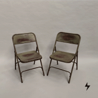 sillas-metalicas-verdes